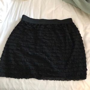 NWT urban outfitters ruffle skirt